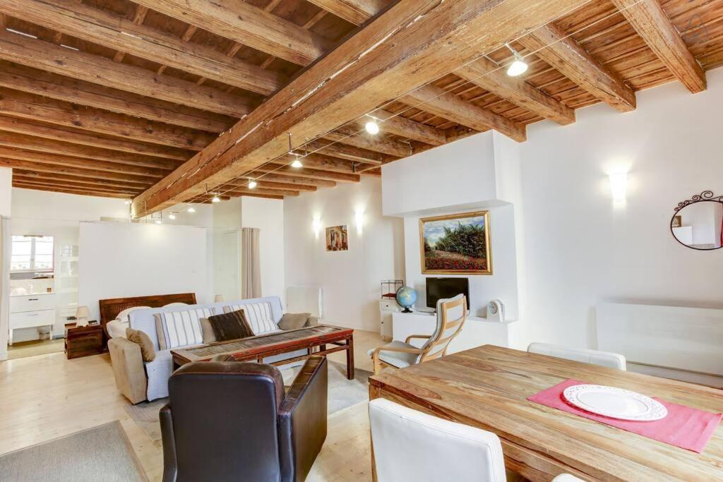Old Lyon, Historic District Calm And Spacious Ail מראה חיצוני תמונה