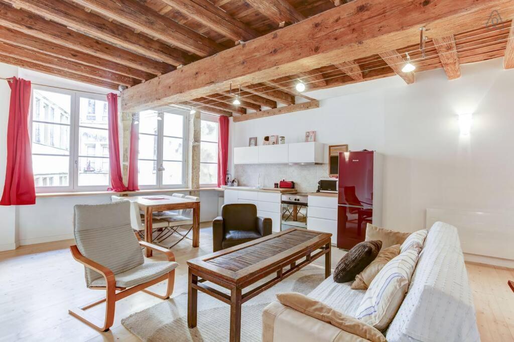Old Lyon, Historic District Calm And Spacious Ail מראה חיצוני תמונה