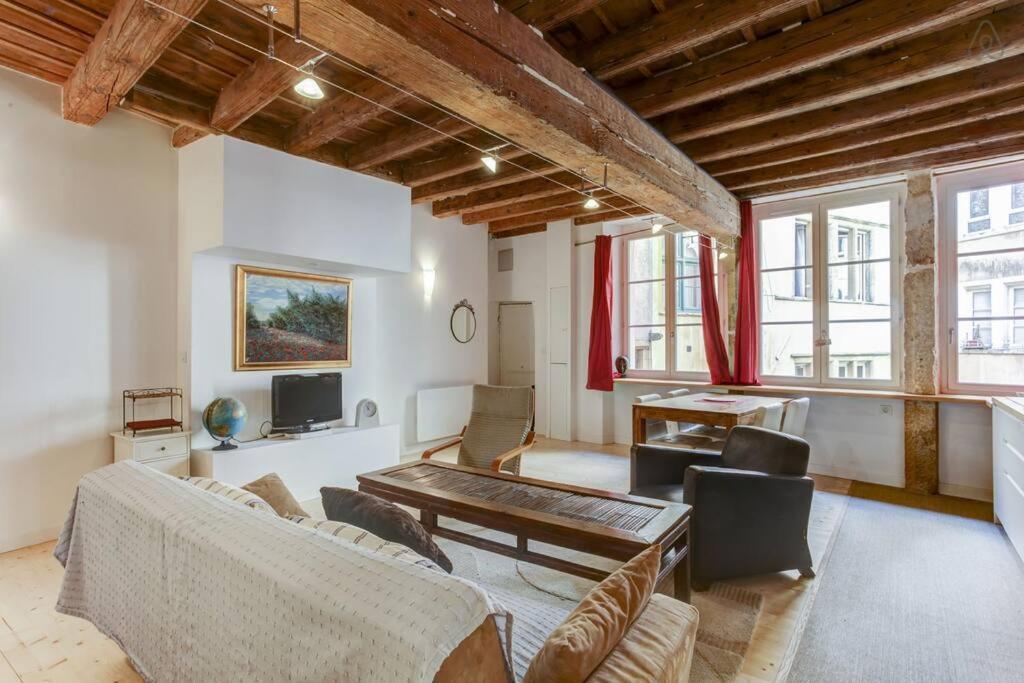 Old Lyon, Historic District Calm And Spacious Ail מראה חיצוני תמונה